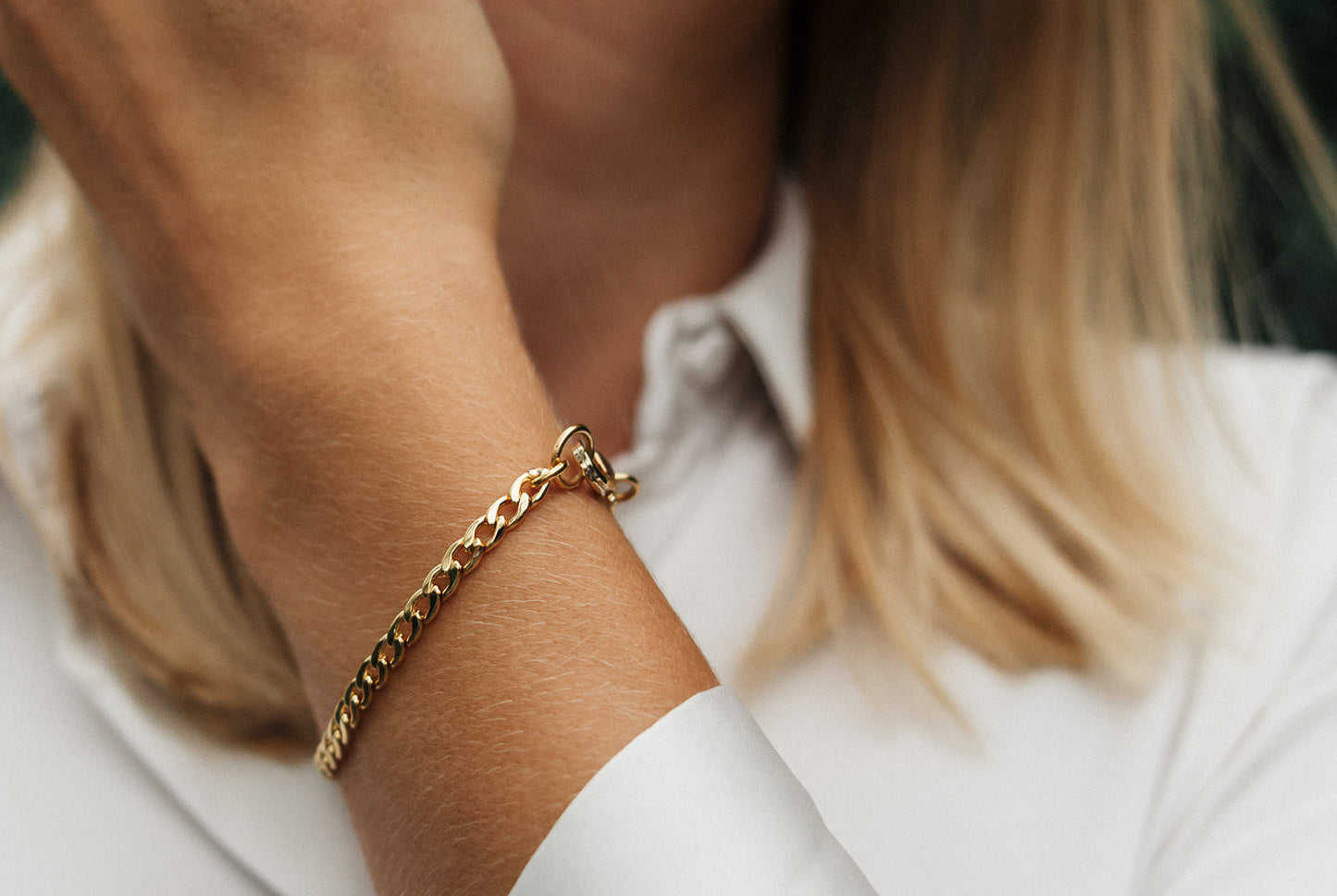 Panzerketten-Armband