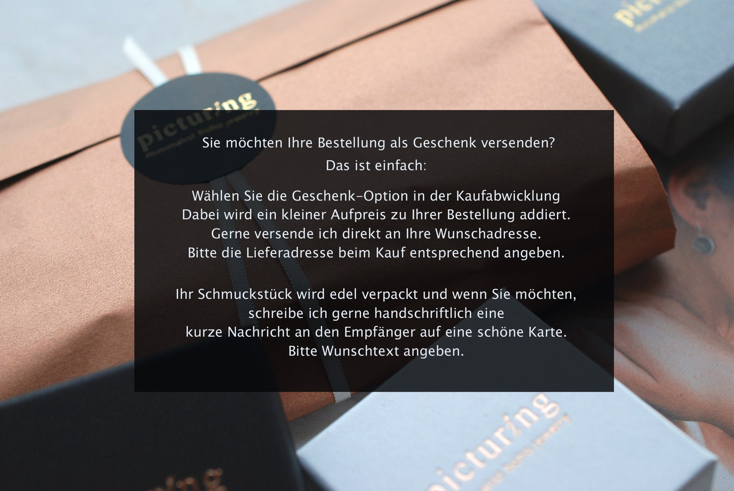 Großer Edelstein-Anhänger Aquamarin . 22 kt vergoldet . Geschenkideen . März Geburtsstein