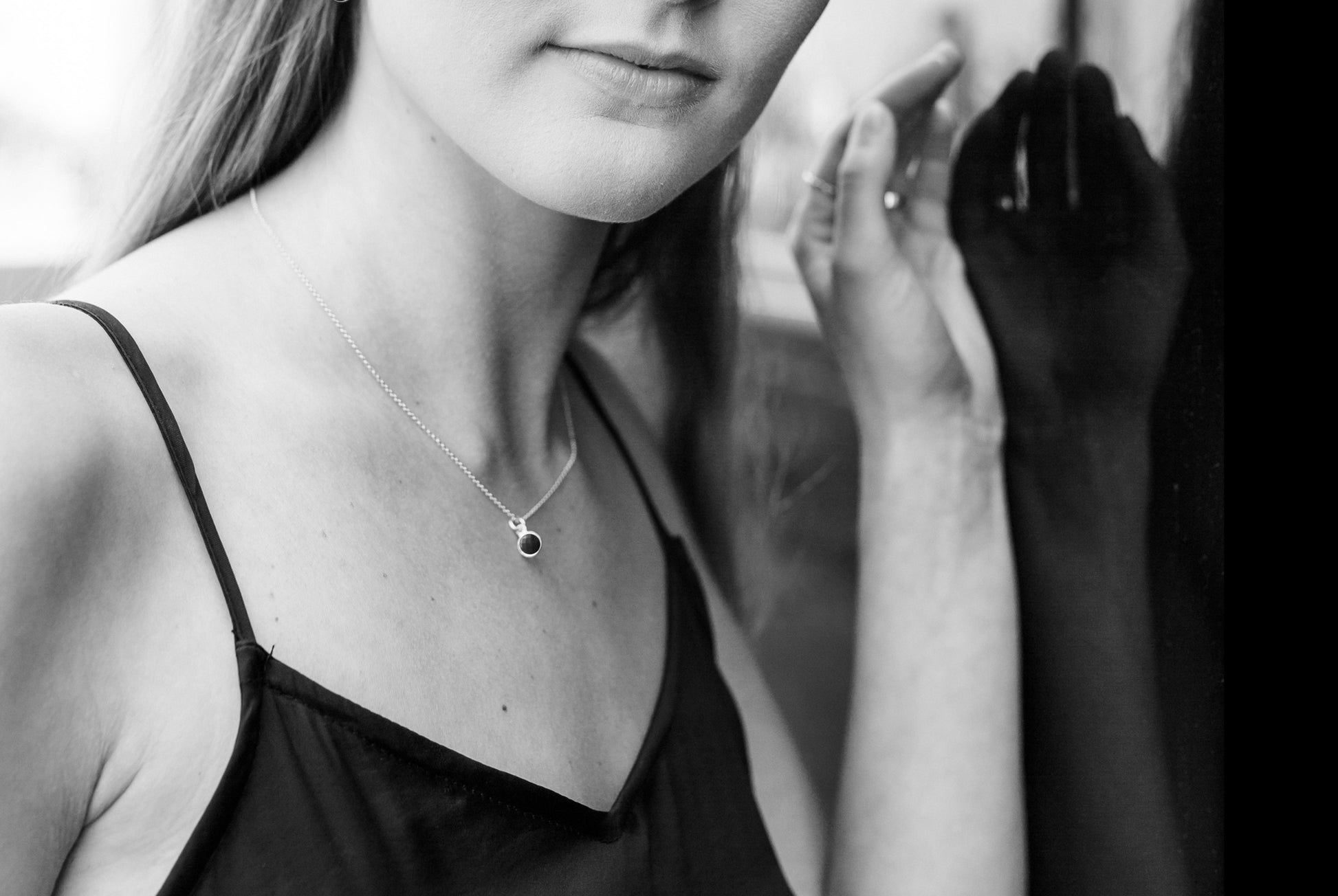 TINY GEMS · Geburtsstein Anhänger aus 925 Sterling Silber - Picturing®